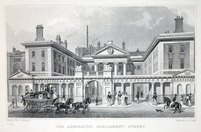 El Almirantazgo, Parliament Street, de 