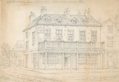 La posada del ángel, Islington de Thomas Hosmer Shepherd