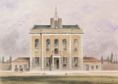 La armería perteneciente a la Royal Artillery Company, 1815 de Thomas Hosmer Shepherd
