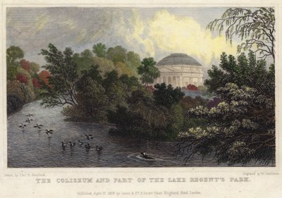 El Coliseo y parte del lago, Regent