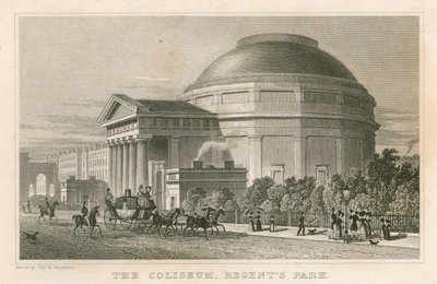 El Coliseo, Regent