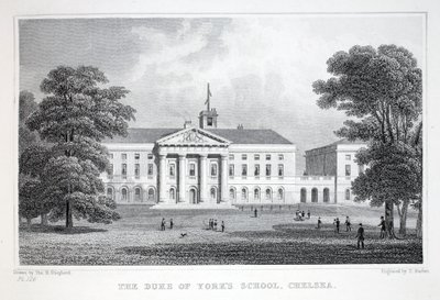 La Escuela del Duque de York, Chelsea, de 