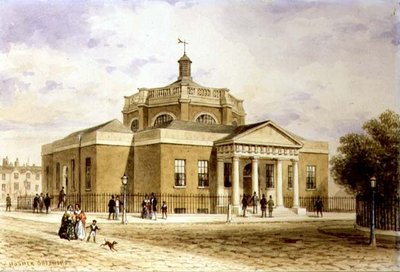 El Guildhall, Westminster de Thomas Hosmer Shepherd