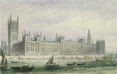 Las Casas del Parlamento de Thomas Hosmer Shepherd