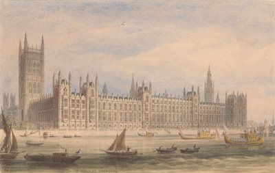 Las Casas del Parlamento de Thomas Hosmer Shepherd