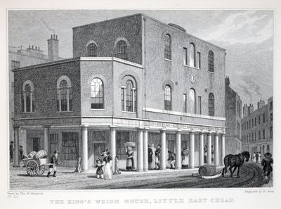 La Casa de Pesaje del Rey, de 