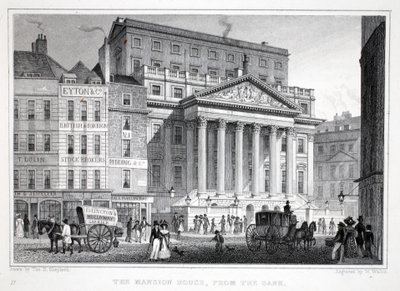 La Mansion House, de 