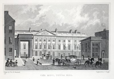 El Mont, Tower Hill, de 