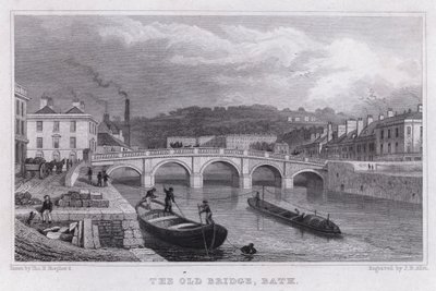 El Puente Viejo, Bath de Thomas Hosmer Shepherd
