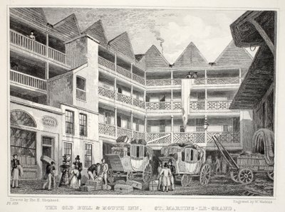 El Viejo Bull y Mouth Inn, St Martin