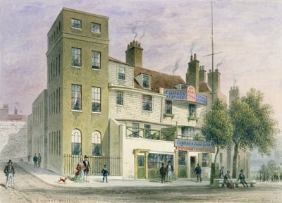 El Viejo George en Tower Hill de Thomas Hosmer Shepherd