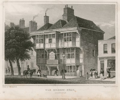 La vieja cabeza de la reina, Islington de Thomas Hosmer Shepherd