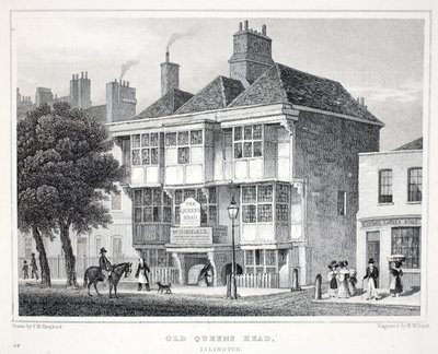 La vieja cabeza de la reina, Islington, de 