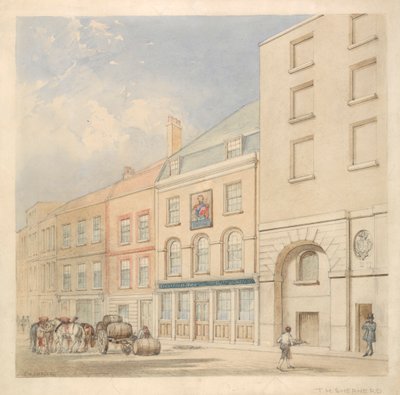 The Prince Albert, 11 Coopers Row, Crutched Friars, y Cooper