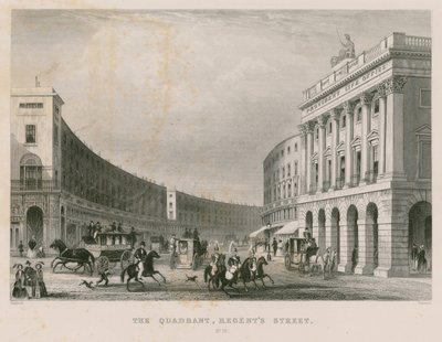 El Cuadrante, Regent