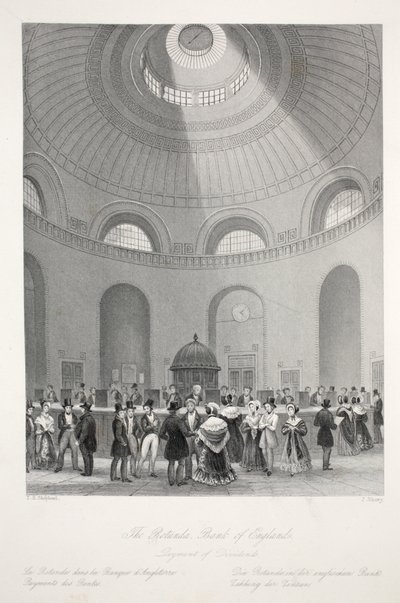 La Rotonda en el Banco de Inglaterra, de 
