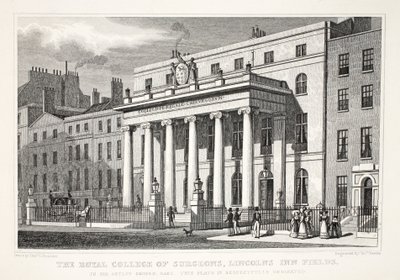 El Real Colegio de Cirujanos, Lincoln