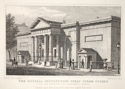 La Institución Russell, Great Coram Street, de 