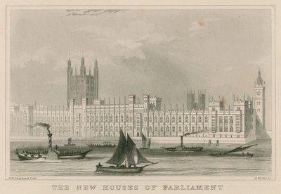 Las nuevas Casas del Parlamento de Thomas Hosmer Shepherd