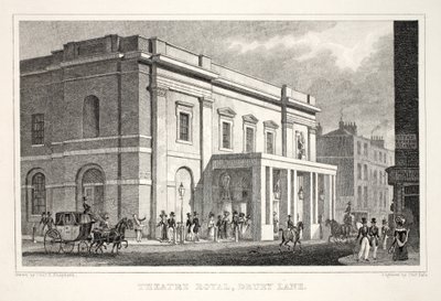 Teatro Real, Drury Lane, de 