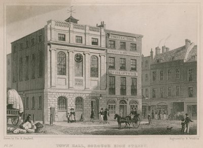 Ayuntamiento, Borough High Street, Southwark, Londres de Thomas Hosmer Shepherd