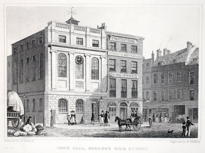Ayuntamiento, Borough High Street, de 