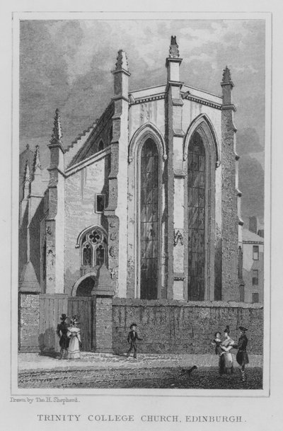 Iglesia del Trinity College, Edimburgo de Thomas Hosmer Shepherd