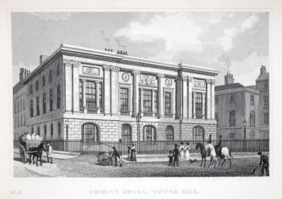 Trinity House, Tower Hill, de 