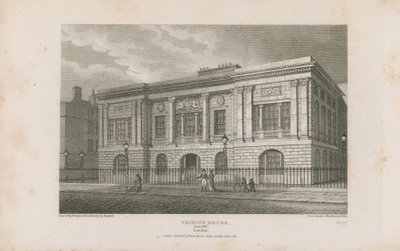 Trinity House en Tower Hill de Thomas Hosmer Shepherd