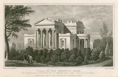 Villa en Regent