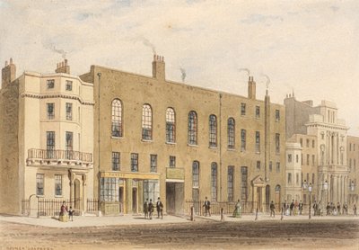 Willis Rooms, King Street, Londres (acuarela) de Thomas Hosmer Shepherd