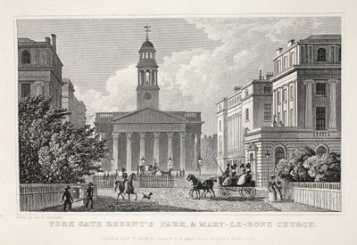 Puerta de York, Regent