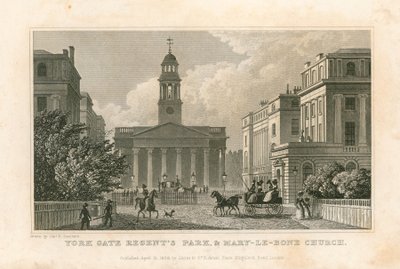 Puerta de York, Regent