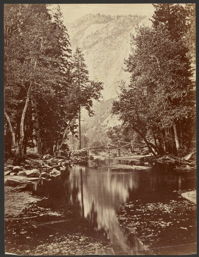 Eagle Point, Yosemite de Thomas Houseworth