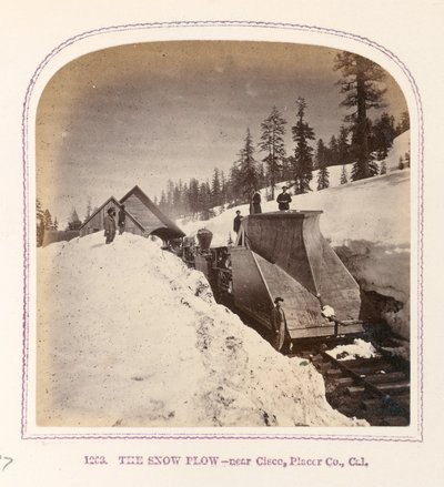 El quitanieves de Thomas Houseworth