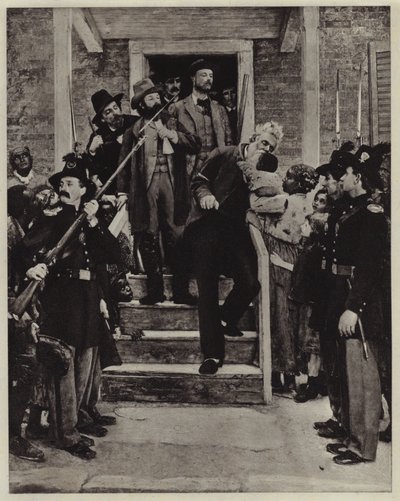 Los últimos momentos de John Brown de Thomas Hovenden