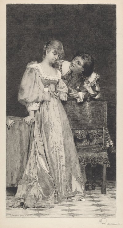 El anillo de bodas de Thomas Hovenden