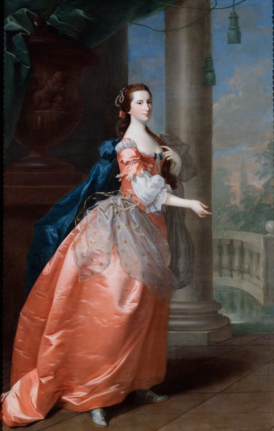 Ana, Condesa de Northampton, c.1759-60 de Thomas Hudson