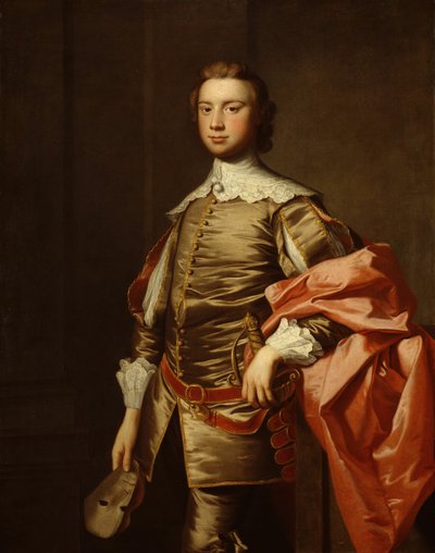 John Van der Wall, c. 1745 de Thomas Hudson