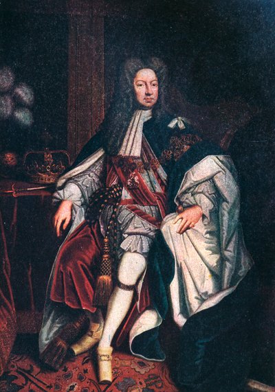 Rey Jorge II, 1744, 1911 de Thomas Hudson