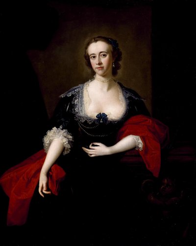 Miss Alicia Macartney de Thomas Hudson