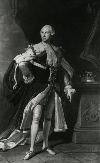 Retrato de Hugh Percy, Conde y luego 1er Duque de Northumberland de Thomas Hudson