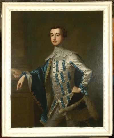 Retrato de Sir James Lowther, Primer Conde Lonsdale, c.1755 de Thomas Hudson