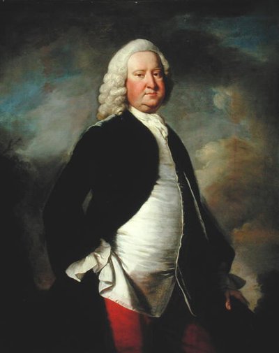 Retrato de Sir Watkin Williams Wynn, 3er Baronet (1692-1749) de Thomas Hudson