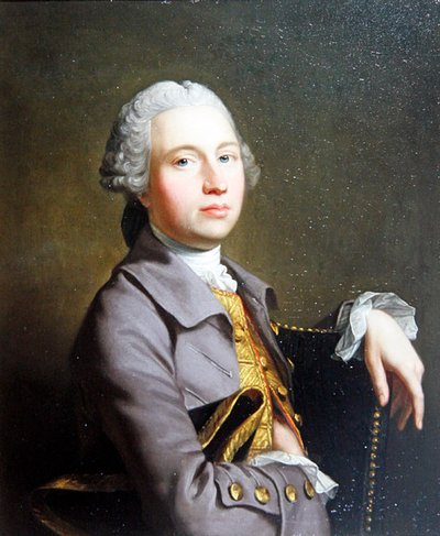 Retrato de un caballero de Thomas Hudson