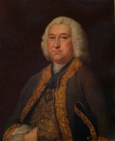 Sir Henry Bellenden, 1761 de Thomas Hudson