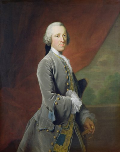William Cavendish, 4º duque de Devonshire de Thomas Hudson