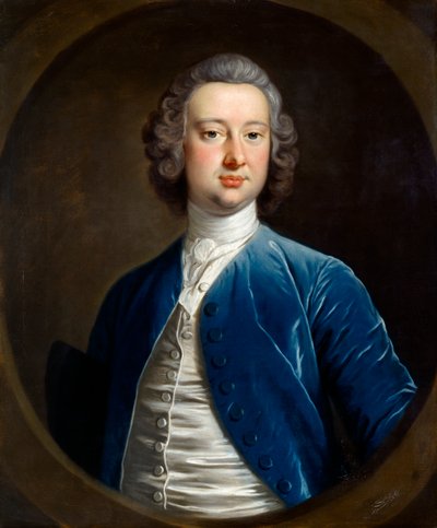 William Howard (óleo sobre lienzo) de Thomas Hudson