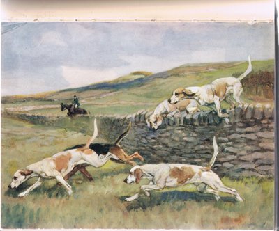 Cruzando el Muro, ilustración de 