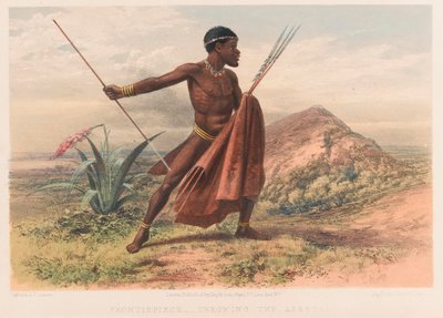 Guerrero xhosa, 8ª Guerra de la Frontera del Cabo de Thomas J. (after) Lucas